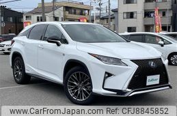 lexus rx 2017 CFJ8845852