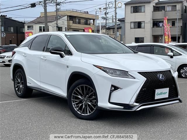 lexus rx 2017 CFJ8845852 image 1