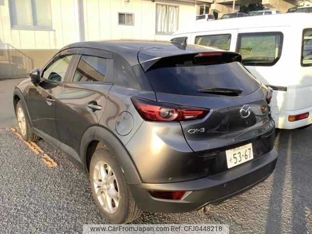 mazda cx-3 2021 -MAZDA 【長崎 330ｿ5367】--CX-3 DKLFW--108599---MAZDA 【長崎 330ｿ5367】--CX-3 DKLFW--108599- image 2