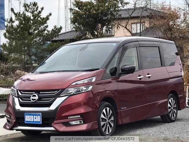 nissan serena 2017 quick_quick_DAA-GFC27_GFC27-043112 image 1