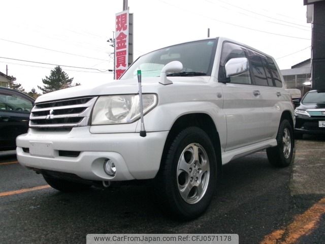 mitsubishi pajero-io 2005 -MITSUBISHI--Pajero io TA-H77W--H77W-5501659---MITSUBISHI--Pajero io TA-H77W--H77W-5501659- image 1