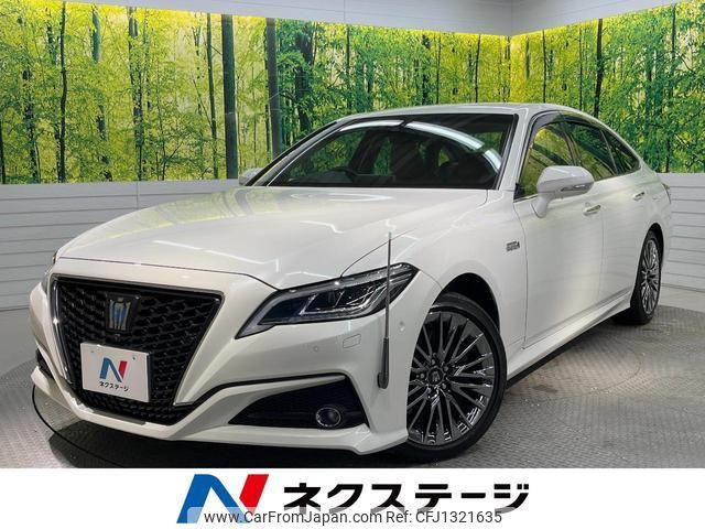 toyota crown-hybrid 2018 quick_quick_GWS224_GWS224-1003365 image 1