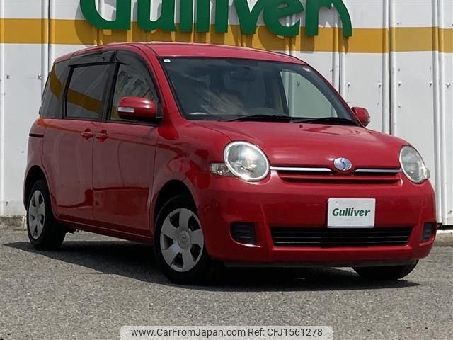 toyota sienta 2013 CFJ1561278 image 1