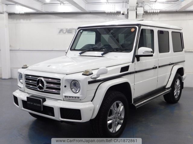 mercedes-benz g-class 2017 CFJ1872861 image 1