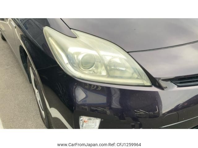 toyota prius 2012 -TOYOTA--Prius DAA-ZVW30--ZVW30-5525161---TOYOTA--Prius DAA-ZVW30--ZVW30-5525161- image 2
