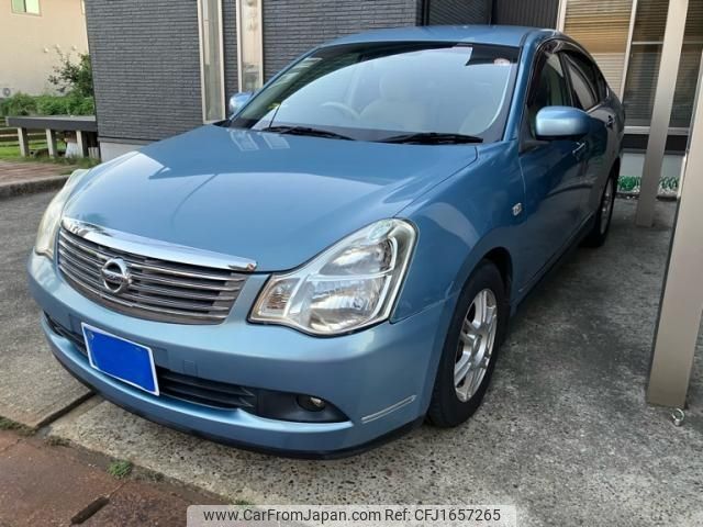 nissan bluebird-sylphy 2006 CFJ1657265 image 2