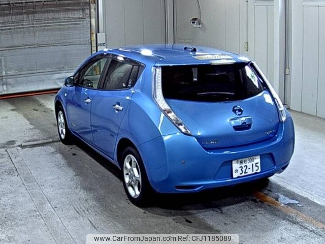 nissan leaf 2011 -NISSAN 【高知 300の3215】--Leaf ZE0-009987---NISSAN 【高知 300の3215】--Leaf ZE0-009987- image 2