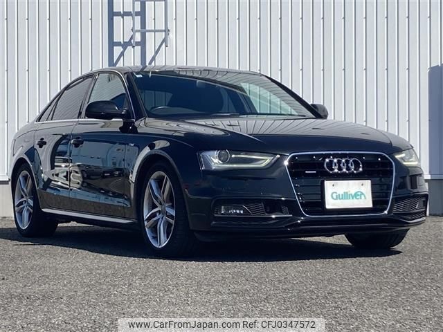 audi a4 2014 -AUDI--Audi A4 DBA-8KCDNF--WAUZZZ8KXEA083765---AUDI--Audi A4 DBA-8KCDNF--WAUZZZ8KXEA083765- image 1