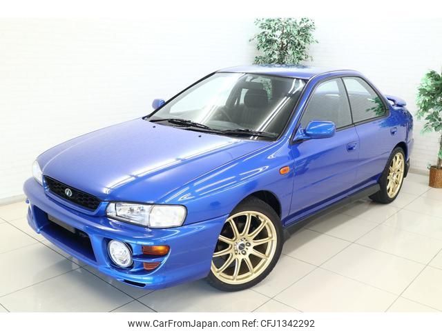 subaru impreza 1999 quick_quick_GC8_GC8-091611 image 1