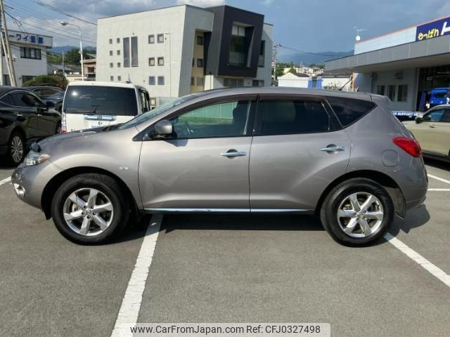 nissan murano 2009 quick_quick_CBA-PNZ51_PNZ51-002017 image 2