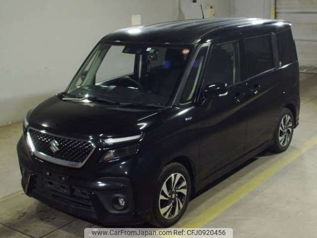 suzuki solio 2023 -SUZUKI--Solio 5AA-MA37S--MA37S-635941---SUZUKI--Solio 5AA-MA37S--MA37S-635941- image 1