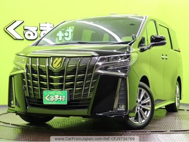 toyota alphard 2021 quick_quick_3BA-AGH30W_AGH30-0398615 image 1