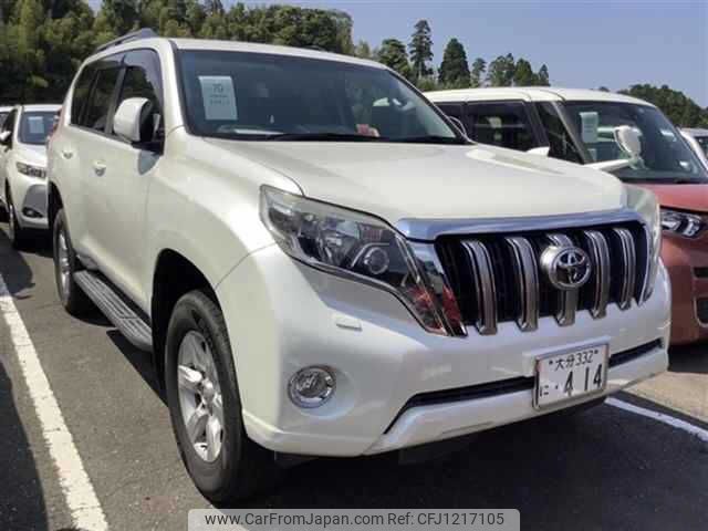 toyota land-cruiser-prado 2014 -TOYOTA 【大分 332ﾆ414】--Land Cruiser Prado TRJ150W--0050130---TOYOTA 【大分 332ﾆ414】--Land Cruiser Prado TRJ150W--0050130- image 1