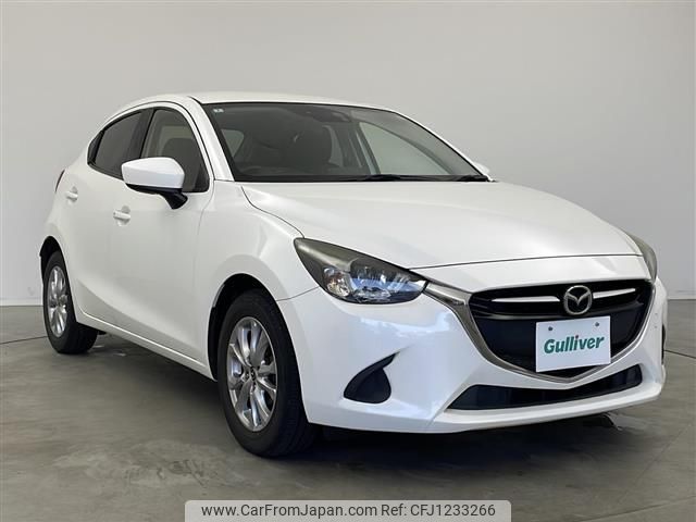 mazda demio 2016 -MAZDA--Demio DBA-DJ3FS--DJ3FS-141985---MAZDA--Demio DBA-DJ3FS--DJ3FS-141985- image 1