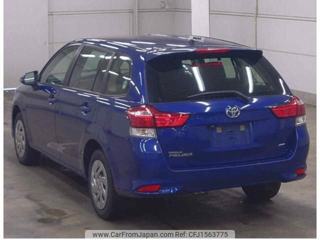 toyota corolla-fielder 2022 CFJ1563775 image 2