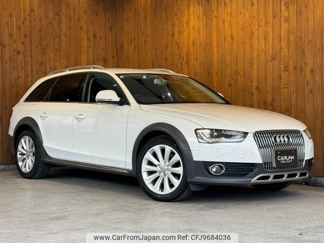 audi a4-allroad-quattro 2014 GOO_JP_700055086030240403002 image 1