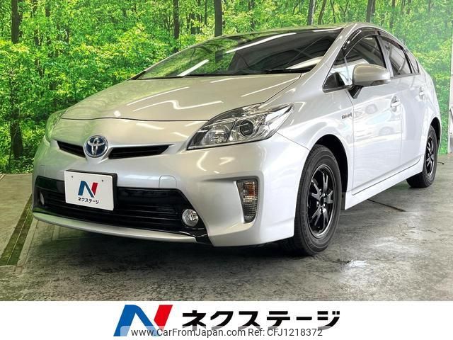 toyota prius 2015 quick_quick_ZVW30_ZVW30-0413413 image 1