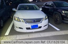 lexus gs 2010 CFJ1626104