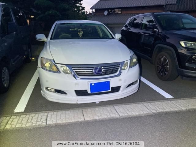 lexus gs 2010 CFJ1626104 image 1