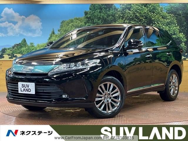 toyota harrier 2017 -TOYOTA--Harrier DBA-ZSU60W--ZSU60-0133051---TOYOTA--Harrier DBA-ZSU60W--ZSU60-0133051- image 1