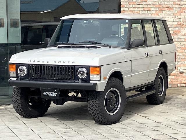 1990 Land Rover For Sale | CAR FROM JAPAN