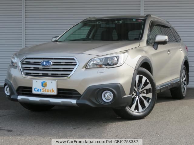 subaru outback 2015 quick_quick_BS9_BS9-006922 image 1