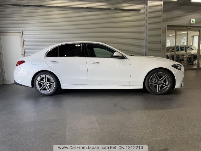 mercedes-benz c-class 2023 -MERCEDES-BENZ--Benz C Class 5AA-206043C--W1K2060432R096843---MERCEDES-BENZ--Benz C Class 5AA-206043C--W1K2060432R096843- image 2