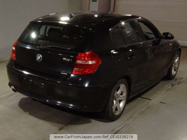 bmw 1-series 2009 -BMW--BMW 1 Series ABA-UE16--WBAUE12000P241647---BMW--BMW 1 Series ABA-UE16--WBAUE12000P241647- image 2