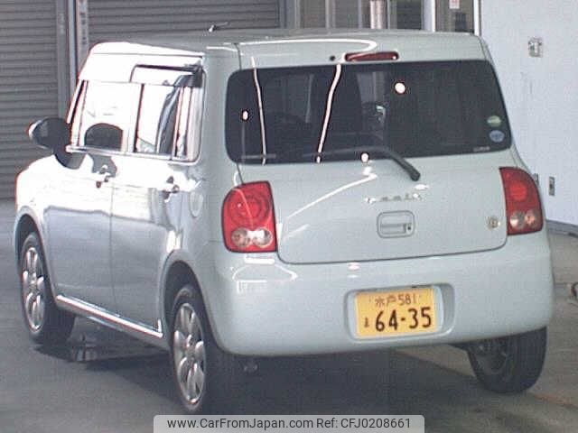 suzuki alto-lapin 2012 -SUZUKI 【水戸 581ﾏ6435】--Alto Lapin HE22S--245830---SUZUKI 【水戸 581ﾏ6435】--Alto Lapin HE22S--245830- image 2