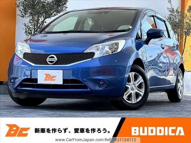 nissan note 2015 -NISSAN--Note DBA-E12--E12-323955---NISSAN--Note DBA-E12--E12-323955- image 1