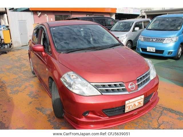 Used NISSAN TIIDA 2011/Sep CFJ5639051 in good condition for sale