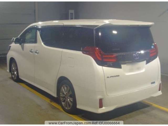 toyota alphard 2017 -TOYOTA--Alphard DBA-AGH30W--AGH30-0145381---TOYOTA--Alphard DBA-AGH30W--AGH30-0145381- image 2