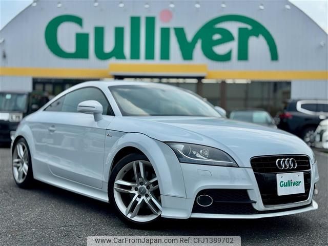 audi tt 2014 -AUDI--Audi TT ABA-8JCDA--TRUZZZ8J2E1007361---AUDI--Audi TT ABA-8JCDA--TRUZZZ8J2E1007361- image 1