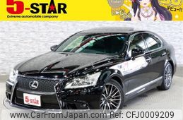 lexus ls 2013 -LEXUS--Lexus LS DBA-USF40--USF40-5125501---LEXUS--Lexus LS DBA-USF40--USF40-5125501-