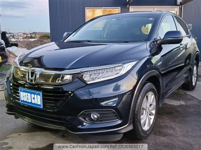 honda vezel 2019 -HONDA--VEZEL DAA-RU3--RU3-1354536---HONDA--VEZEL DAA-RU3--RU3-1354536- image 1