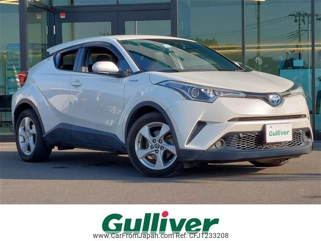 toyota c-hr 2017 -TOYOTA--C-HR DAA-ZYX10--ZYX10-2028983---TOYOTA--C-HR DAA-ZYX10--ZYX10-2028983- image 1