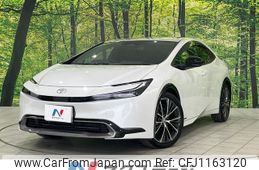 toyota prius 2024 -TOYOTA--Prius 6AA-MXWH65--MXWH65-4012736---TOYOTA--Prius 6AA-MXWH65--MXWH65-4012736-