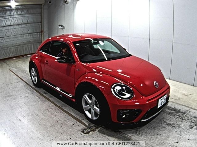 volkswagen the-beetle 2016 -VOLKSWAGEN 【神戸 333と】--VW The Beetle 16CZD-WVWZZZ16ZHM603221---VOLKSWAGEN 【神戸 333と】--VW The Beetle 16CZD-WVWZZZ16ZHM603221- image 1