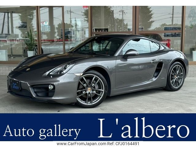 porsche cayman 2014 -PORSCHE--Porsche Cayman ABA-981MA122--WP0ZZZ98ZFK160717---PORSCHE--Porsche Cayman ABA-981MA122--WP0ZZZ98ZFK160717- image 1