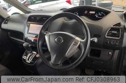 nissan serena 2011 TE5508