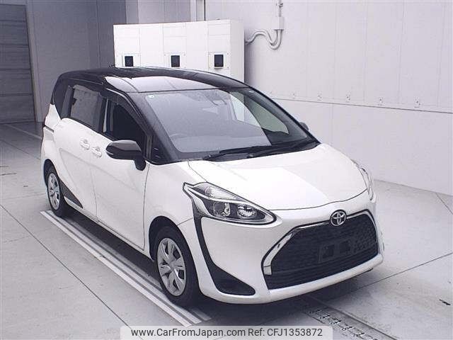 toyota sienta 2019 -TOYOTA--Sienta NSP170G-7215566---TOYOTA--Sienta NSP170G-7215566- image 1