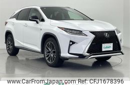 lexus rx 2017 CFJ1678396