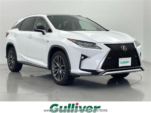 lexus rx 2017 CFJ1678396 image 1