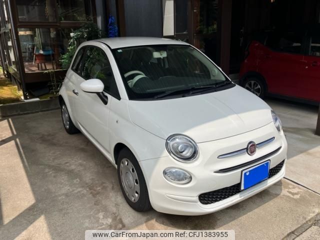 fiat 500 2016 -FIAT--Fiat 500 ABA-31212--ZFA3120000J535239---FIAT--Fiat 500 ABA-31212--ZFA3120000J535239- image 1