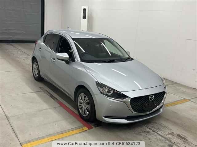 mazda demio 2022 -MAZDA--MAZDA2 DJLFS-761182---MAZDA--MAZDA2 DJLFS-761182- image 1