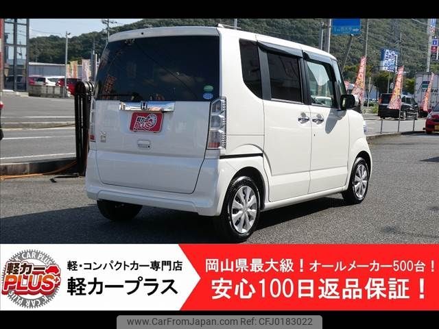 honda n-box 2017 -HONDA--N BOX DBA-JF1--JF1-1978109---HONDA--N BOX DBA-JF1--JF1-1978109- image 2