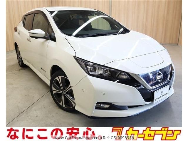 nissan leaf 2019 -NISSAN--Leaf ZAA-ZE1--ZE1-059464---NISSAN--Leaf ZAA-ZE1--ZE1-059464- image 1