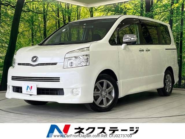 toyota voxy 2010 -TOYOTA--Voxy DBA-ZRR70W--ZRR70-0305187---TOYOTA--Voxy DBA-ZRR70W--ZRR70-0305187- image 1