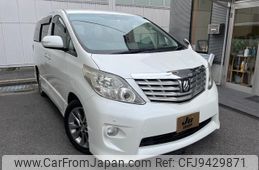 toyota alphard 2010 -TOYOTA--Alphard ANH20W--8124498---TOYOTA--Alphard ANH20W--8124498-
