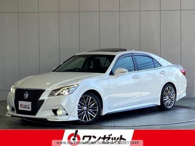 toyota crown 2013 -TOYOTA--Crown GRS214--GRS214-6002278---TOYOTA--Crown GRS214--GRS214-6002278- image 1